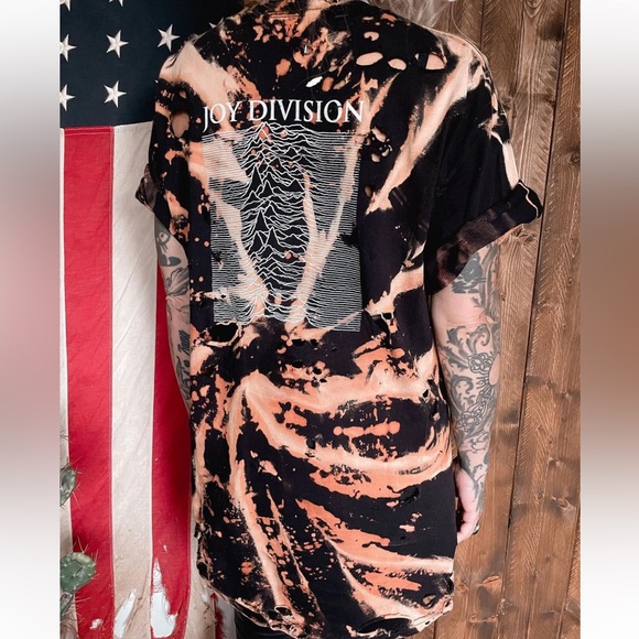 Joy Division Oversize Tee - Picture 2 of 4